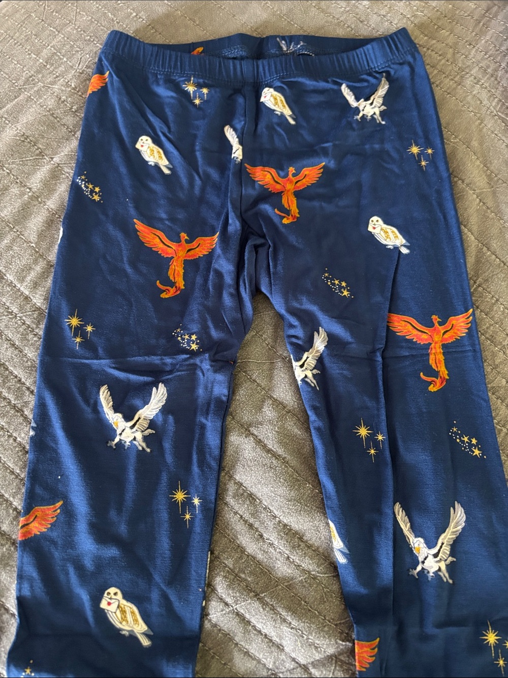 Kyte BABY Navy Blue Harry Potter Pajama Set - Picture 5 of 5